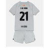 Baby Fußballbekleidung Barcelona Frenkie de Jong #21 3rd Trikot 2022-23 Kurzarm (+ kurze hosen)